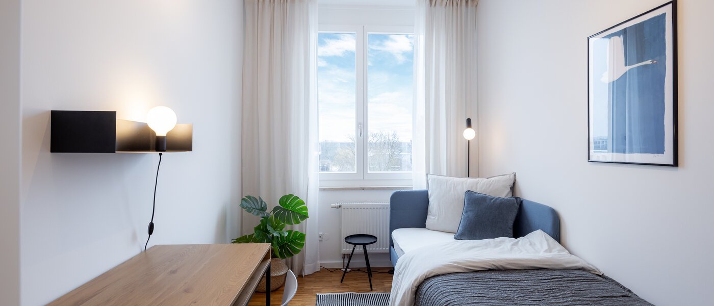 apartamento München Schwabing-West 02 4. dormitorio 13221