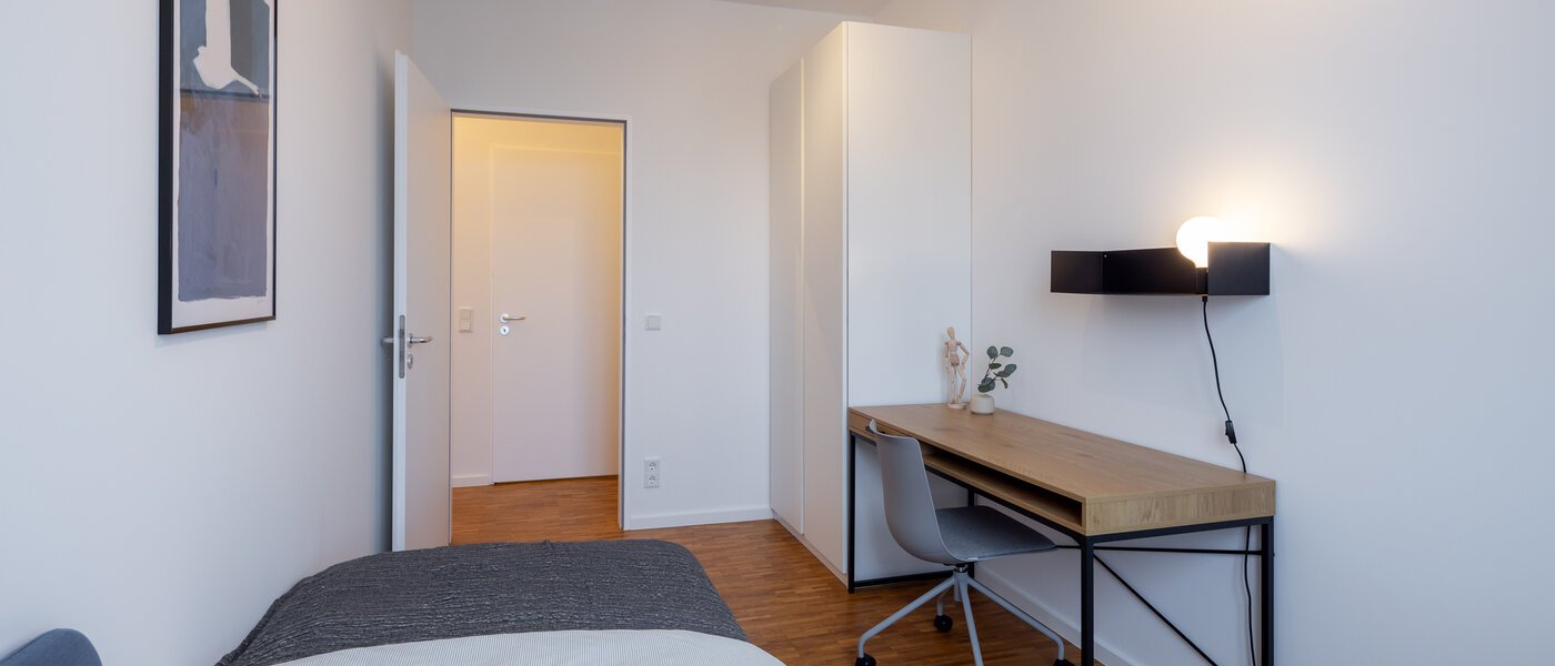 apartamento München Schwabing-West 03 4. dormitorio 13221