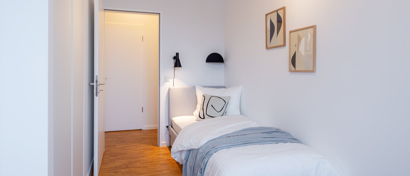 apartamento München Schwabing-West 01 3. dormitorio 13221