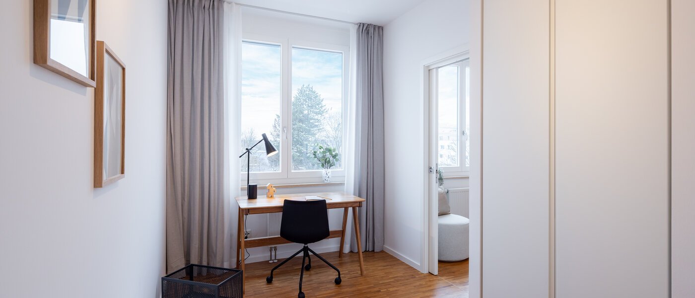apartamento München Schwabing-West 02 3. dormitorio 13221