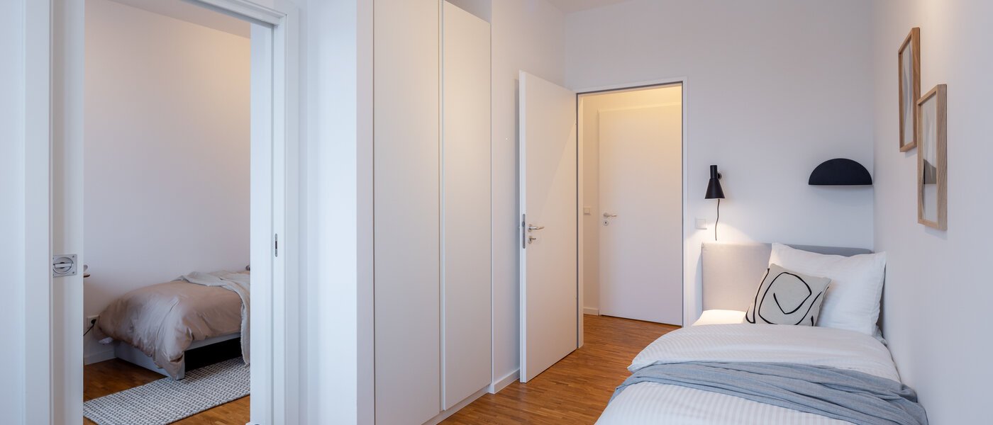 apartamento München Schwabing-West 04 3. dormitorio 13221