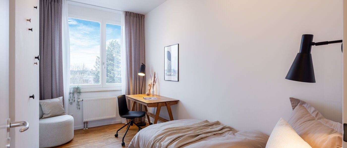 apartamento München Schwabing-West 01 2. dormitorio 13221