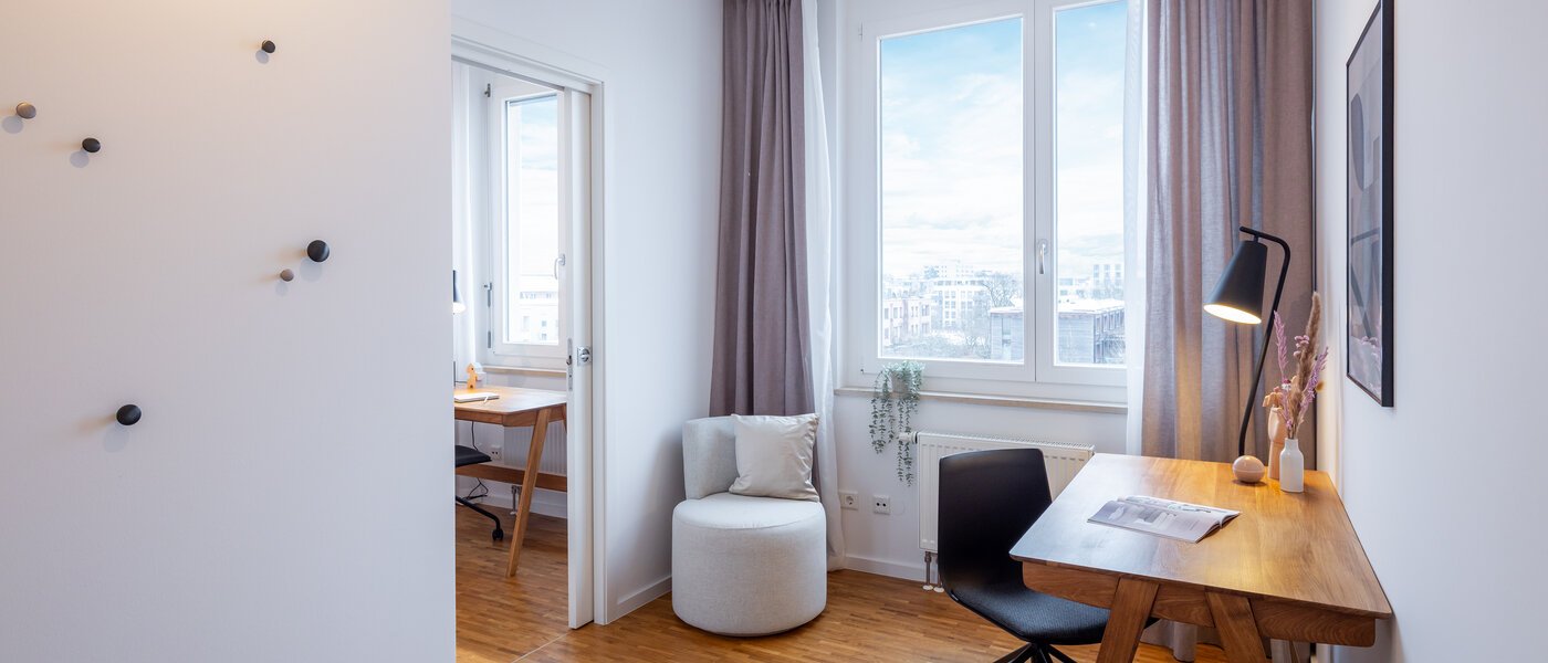 apartamento München Schwabing-West 02 2. dormitorio 13221