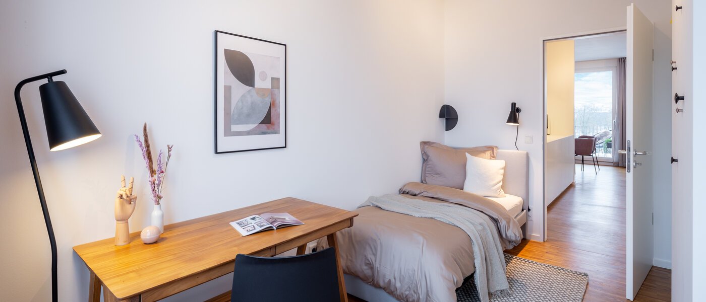 apartamento München Schwabing-West 04 2. dormitorio 13221