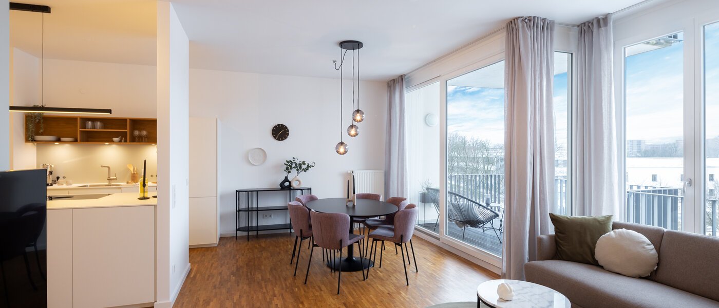 apartamento München Schwabing-West 01 zona de día  13221