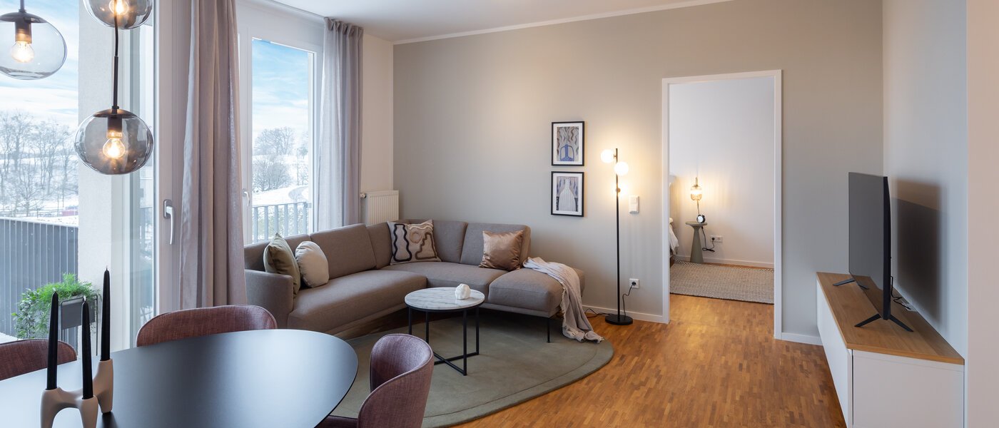 apartamento München Schwabing-West 02 zona de día  13221