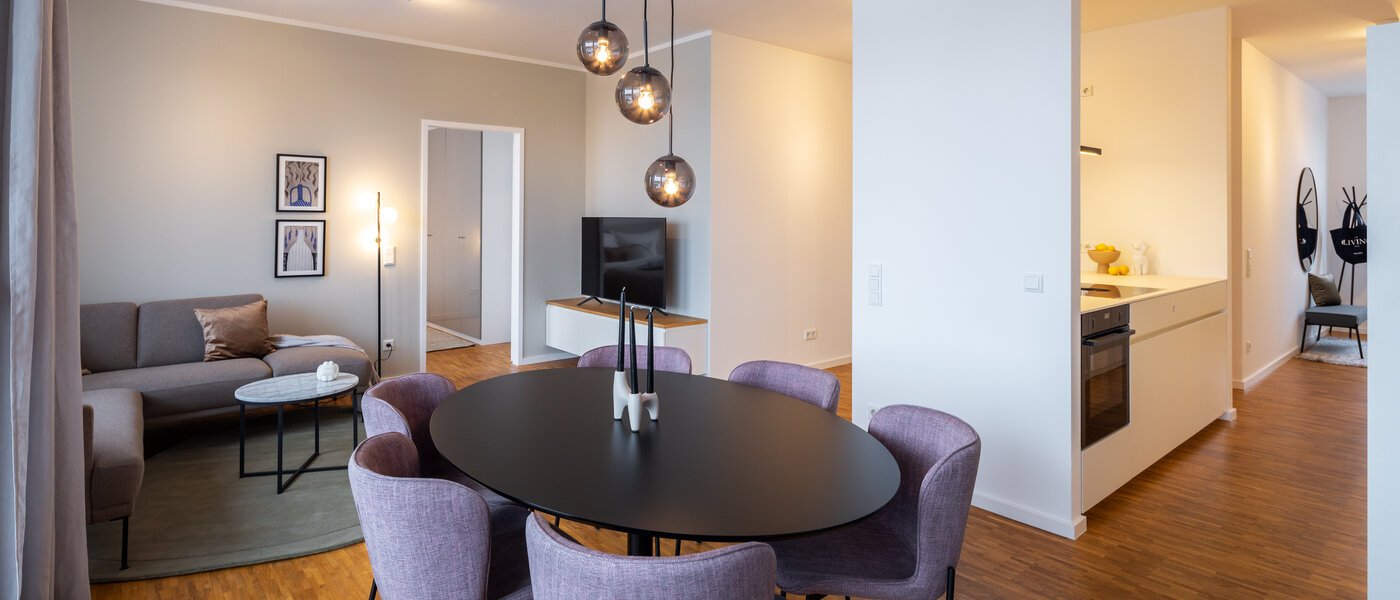 apartamento München Schwabing-West 03 zona de día  13221