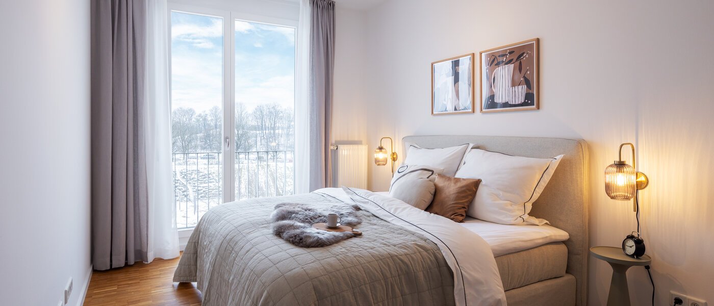 apartamento München Schwabing-West 01 1. dormitorio 13221