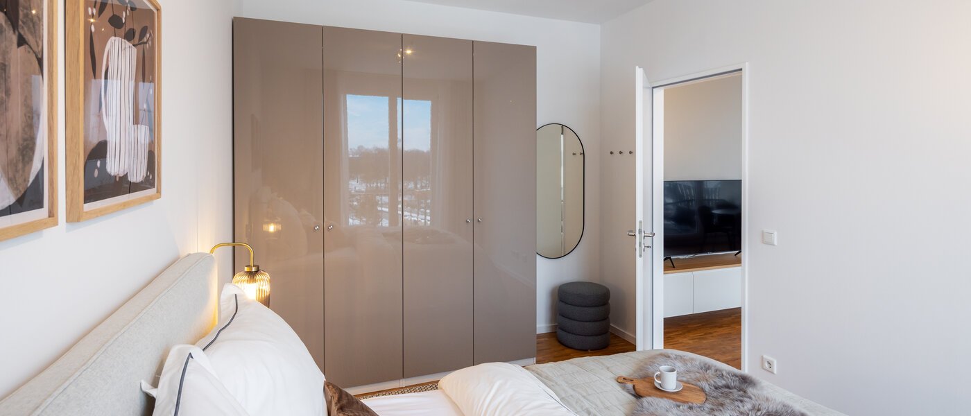 apartamento München Schwabing-West 02 1. dormitorio 13221