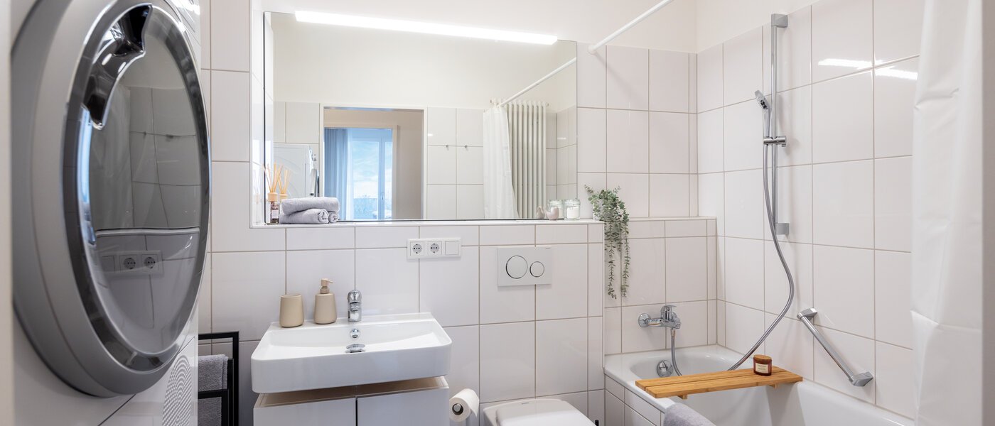 apartamento München Schwabing-West 01 1. baño 13221