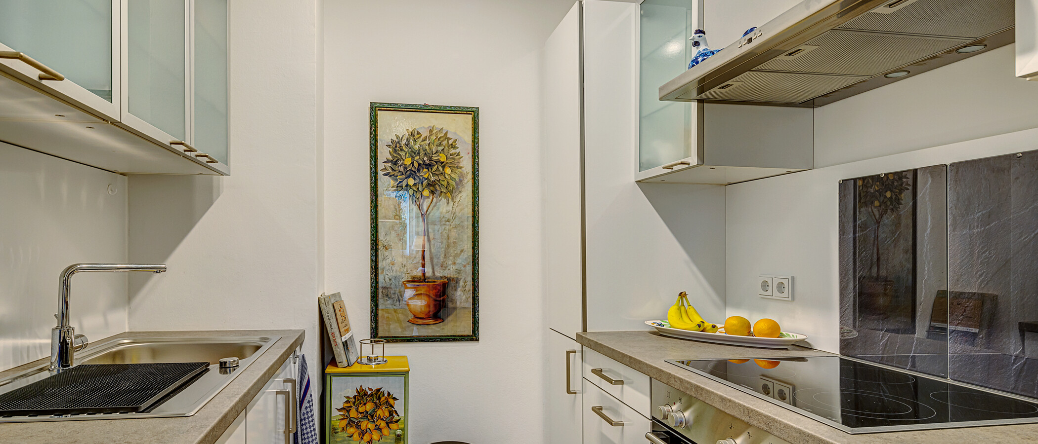 apartamento München Neuhausen 01 cocina 13222