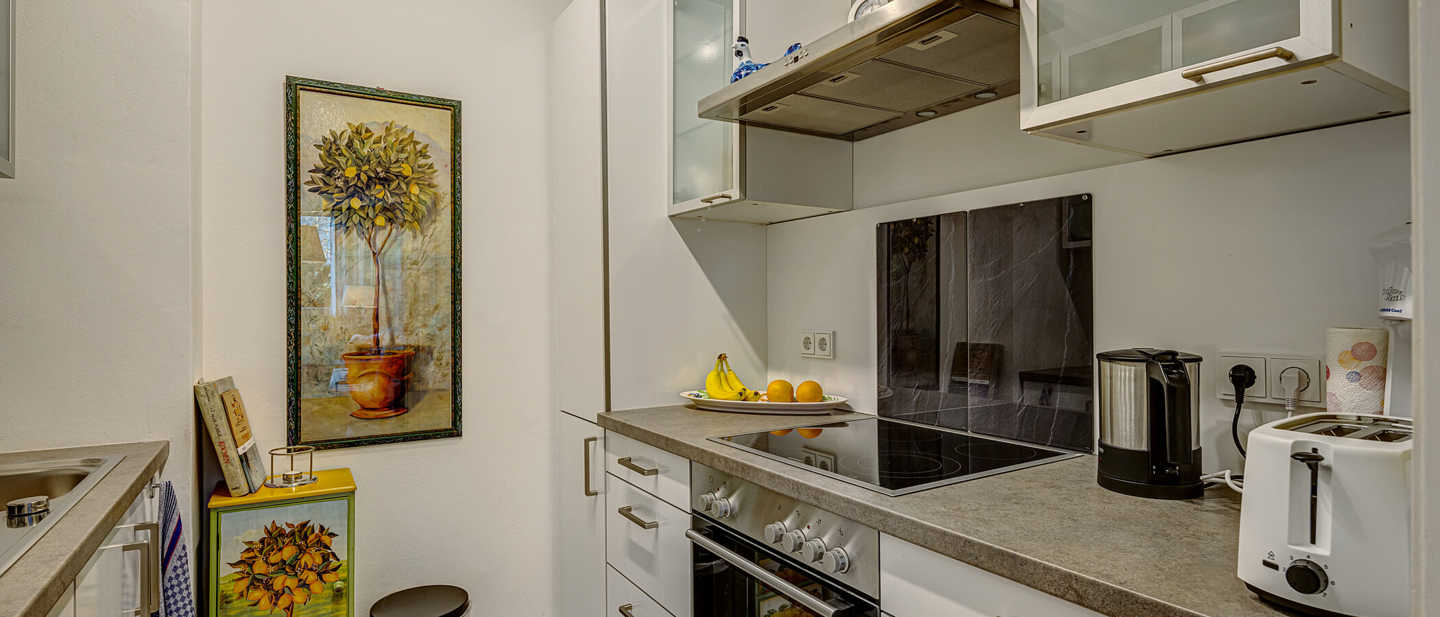 apartamento München Neuhausen 02 cocina 13222