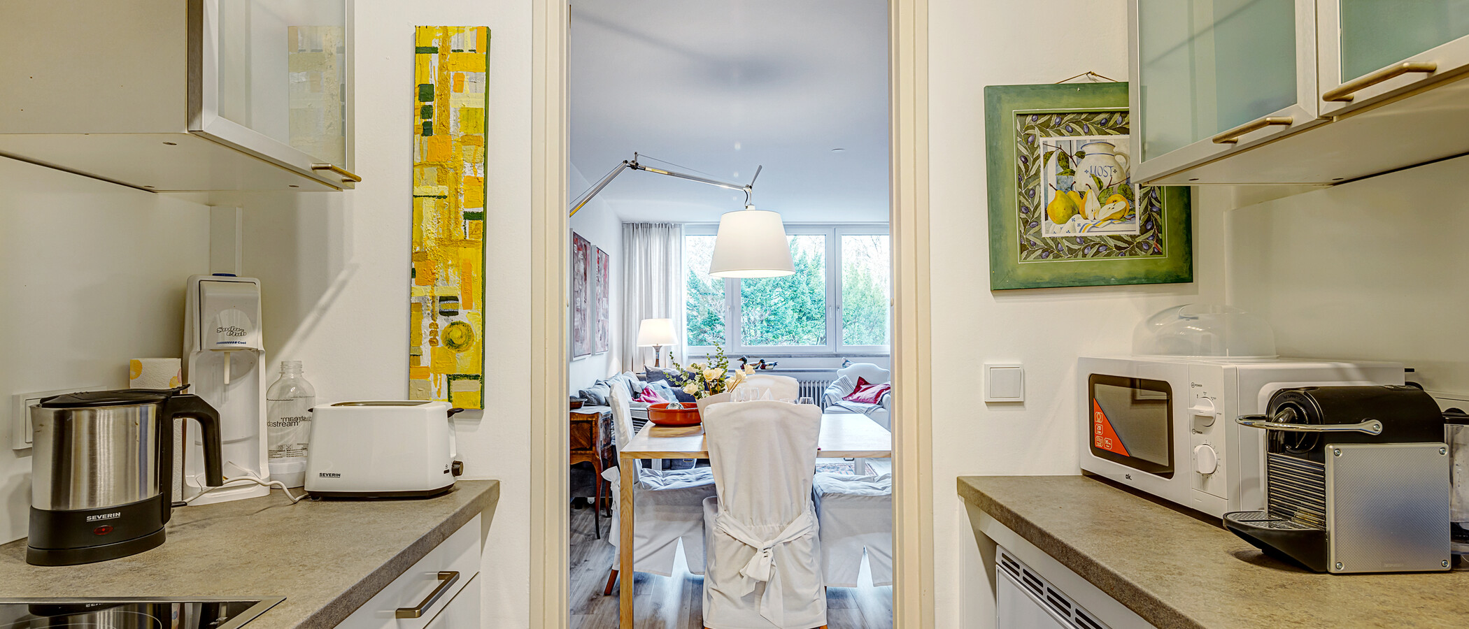 apartamento München Neuhausen 03 cocina 13222