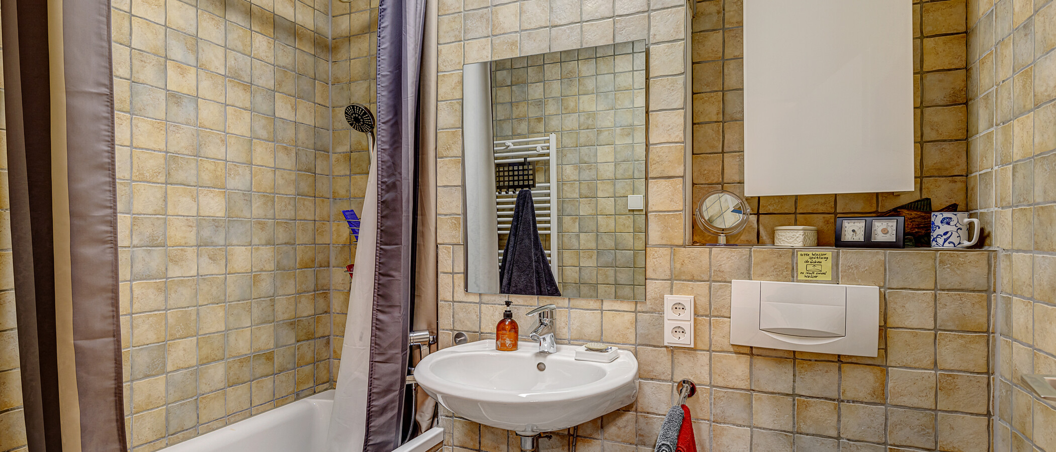 apartamento München Neuhausen 01 baño 13222