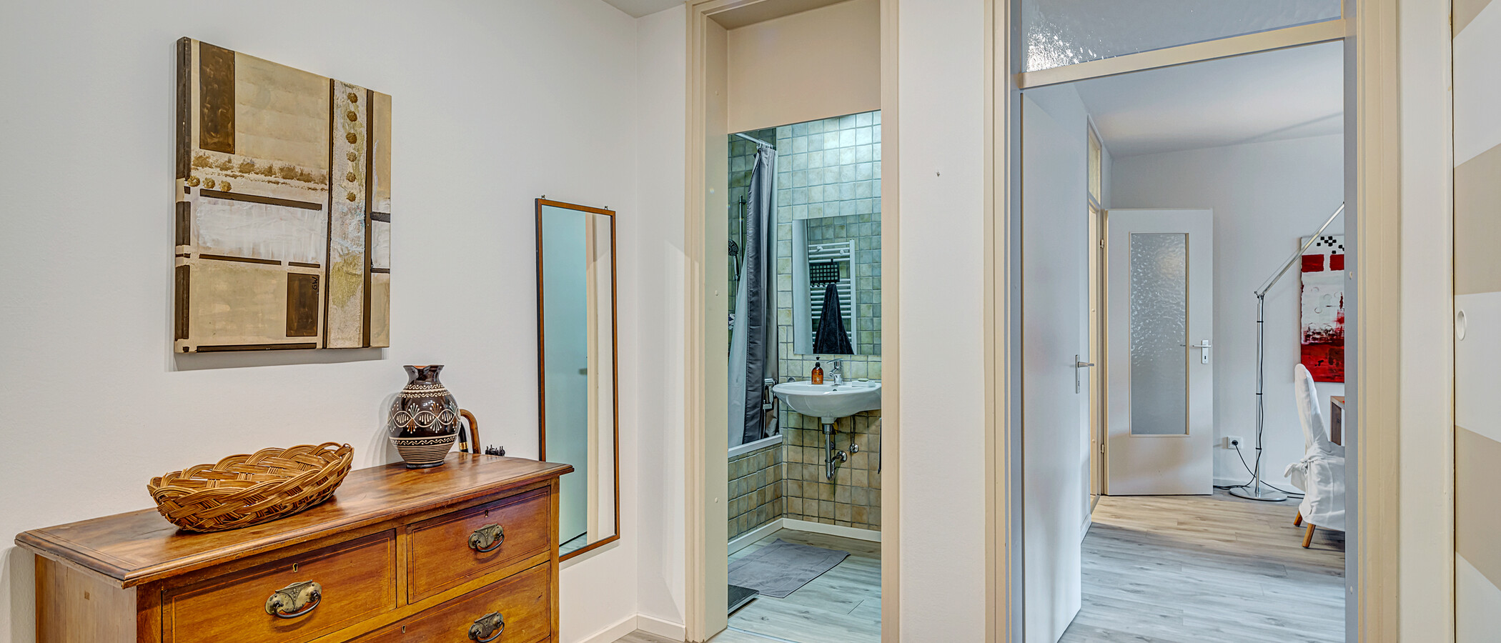 apartamento München Neuhausen 02 pasillo 13222