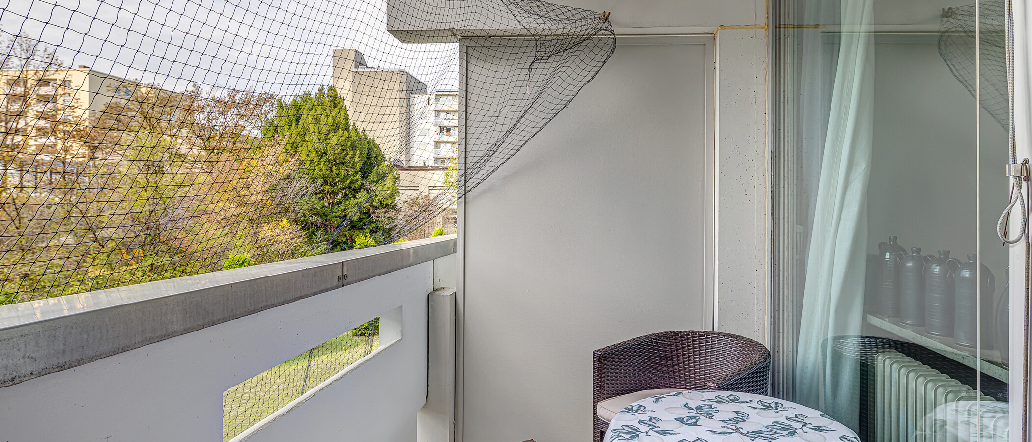 apartamento München Neuhausen 01 balcón 13222