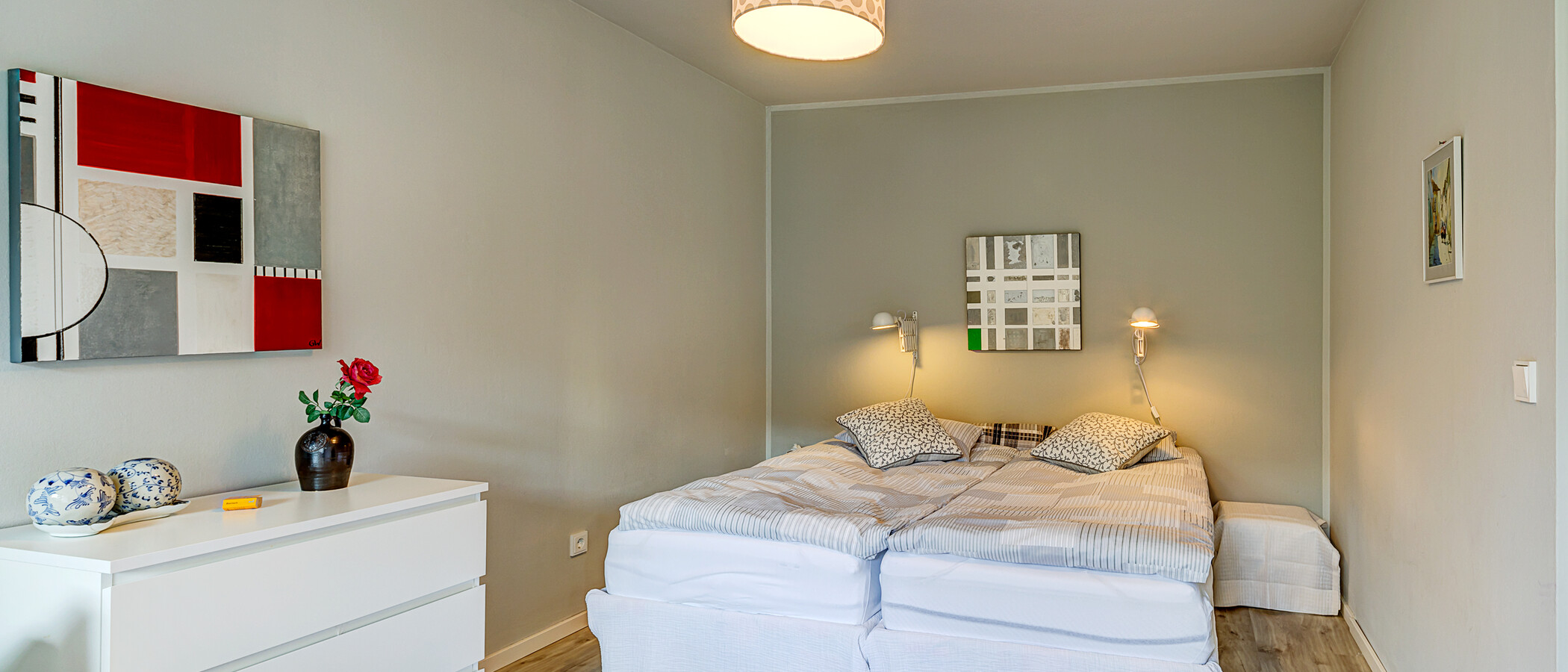 apartamento München Neuhausen 02 dormitorio 13222