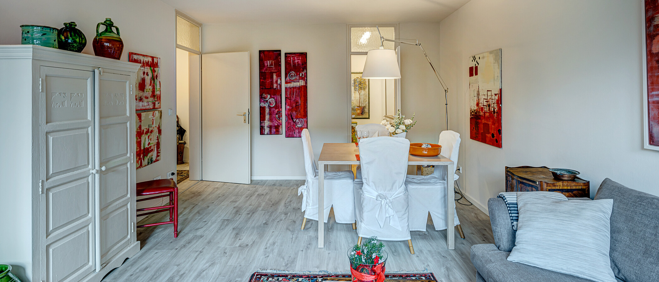 apartamento München Neuhausen 03 zona de día  13222