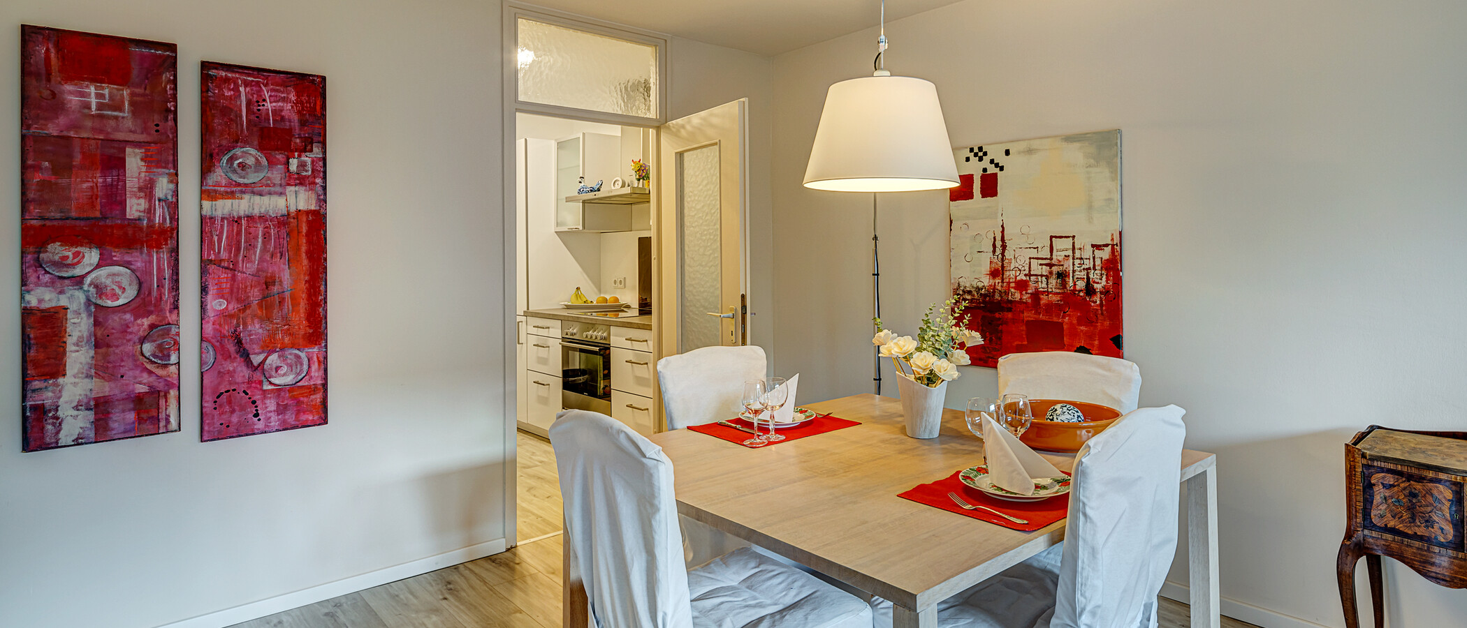 apartamento München Neuhausen 04 zona de día  13222