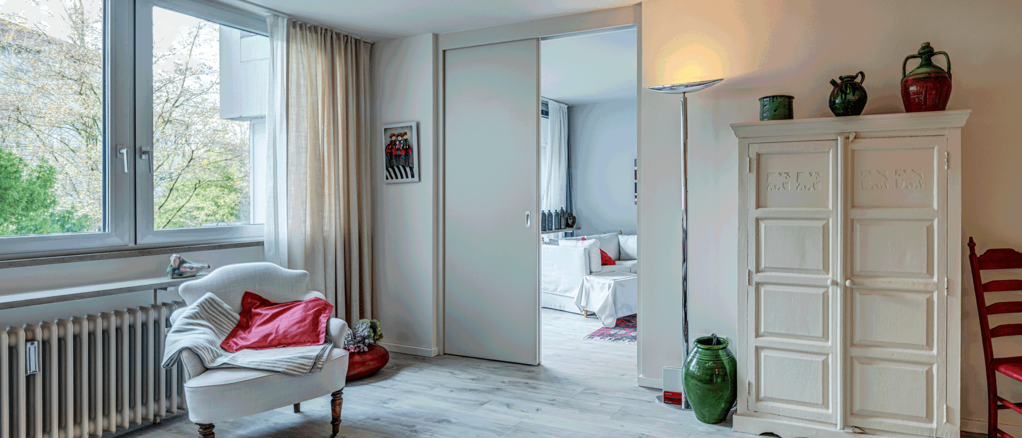 apartamento München Neuhausen 05 zona de día  13222