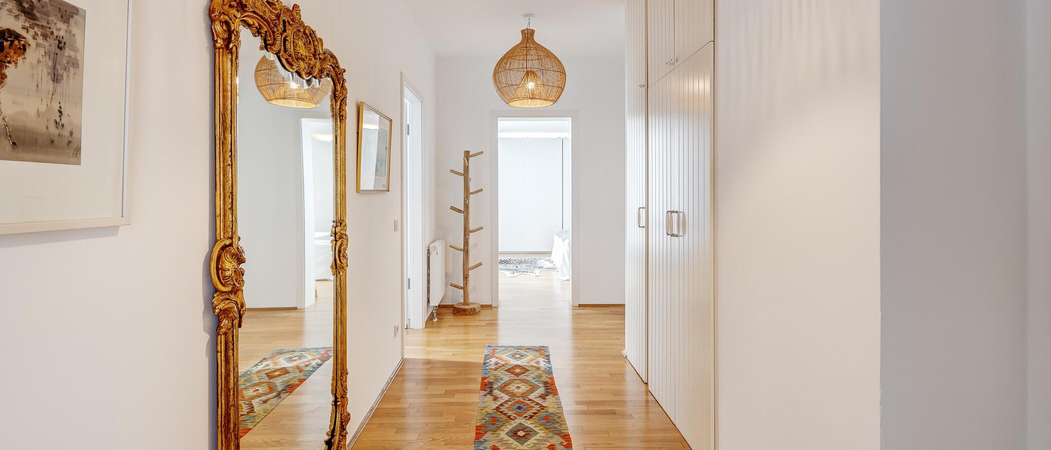 apartamento Unterföhring 01 pasillo 13225