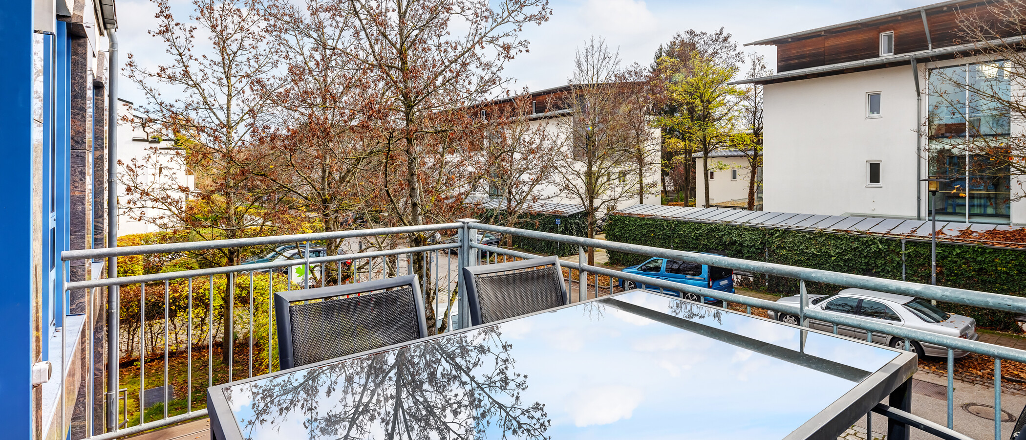 apartamento Unterföhring 01 balcón 13225