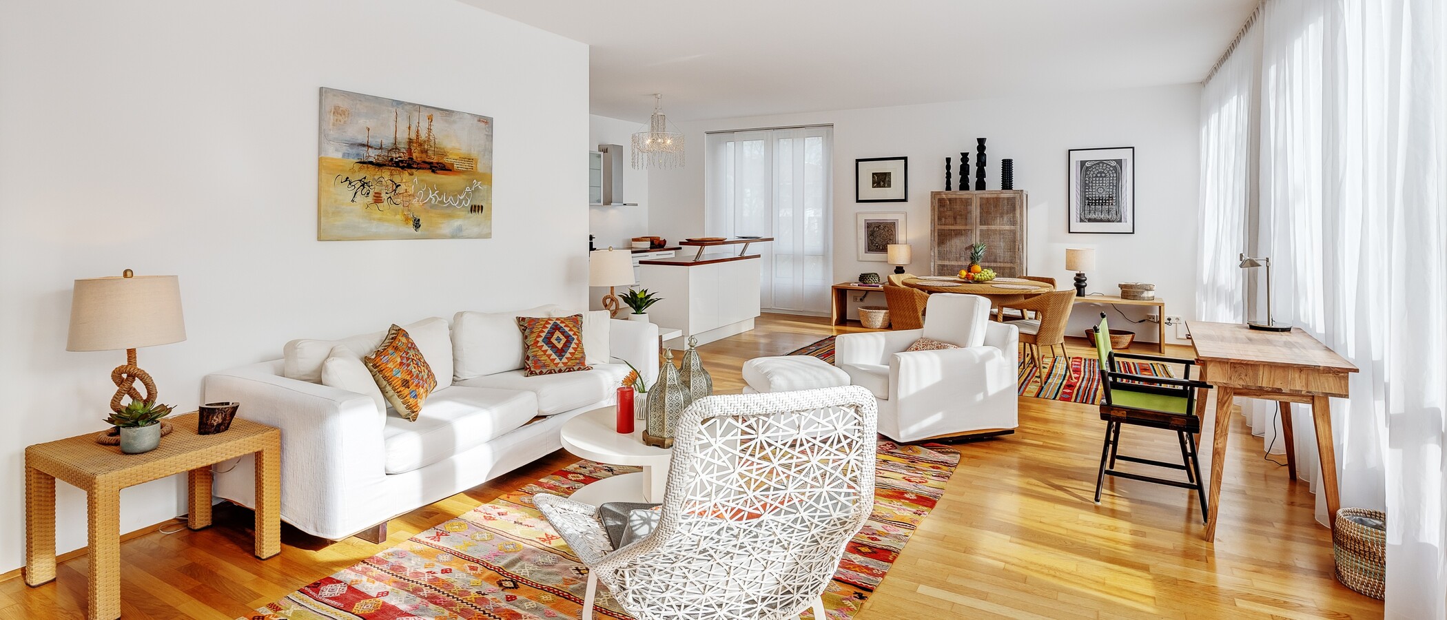 apartamento Unterföhring 01 zona de día  13225