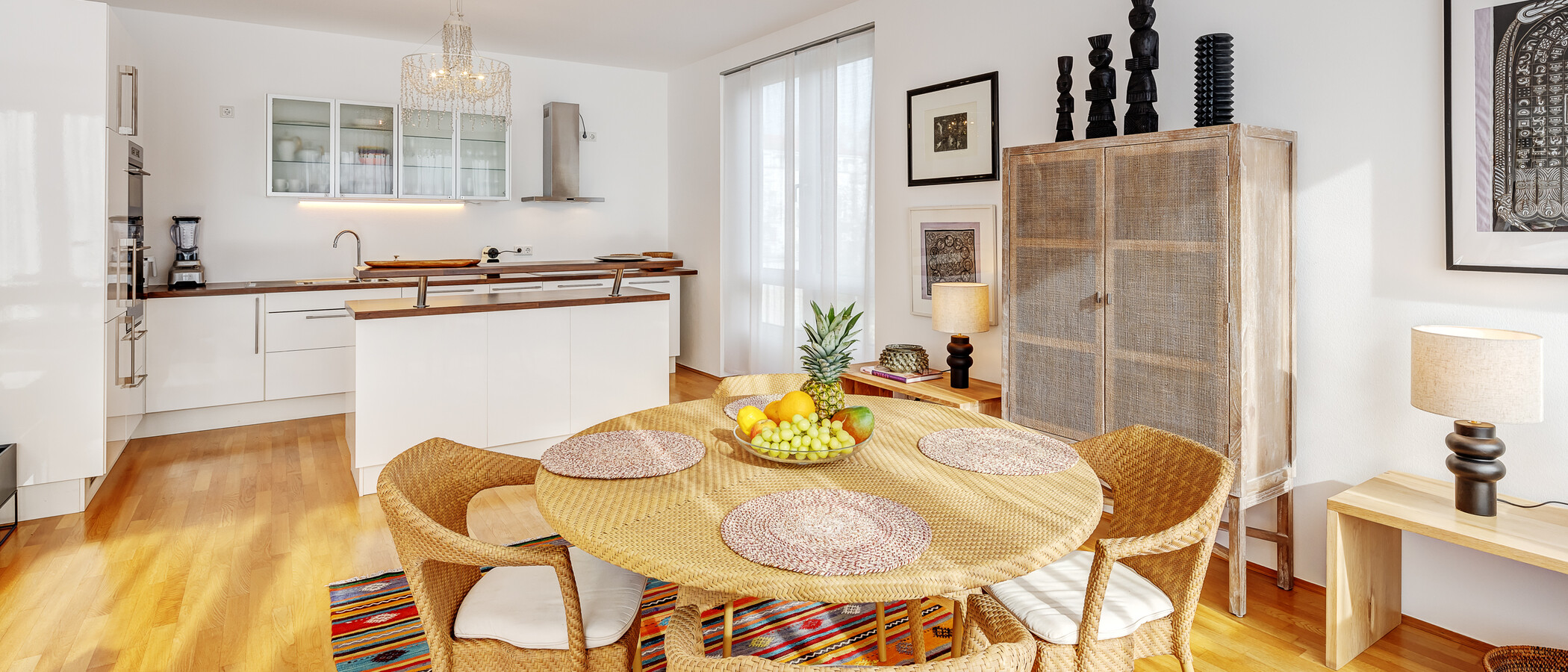 apartamento Unterföhring 02 zona de día  13225