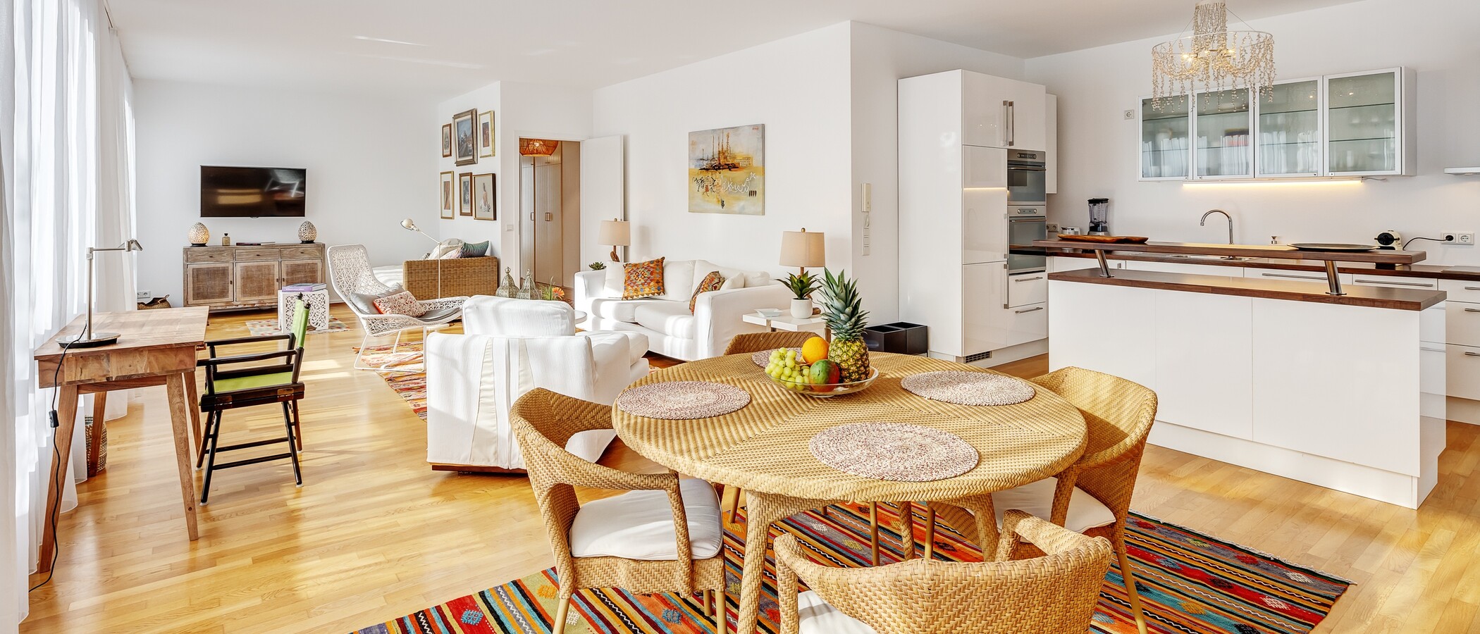 apartamento Unterföhring 03 zona de día  13225