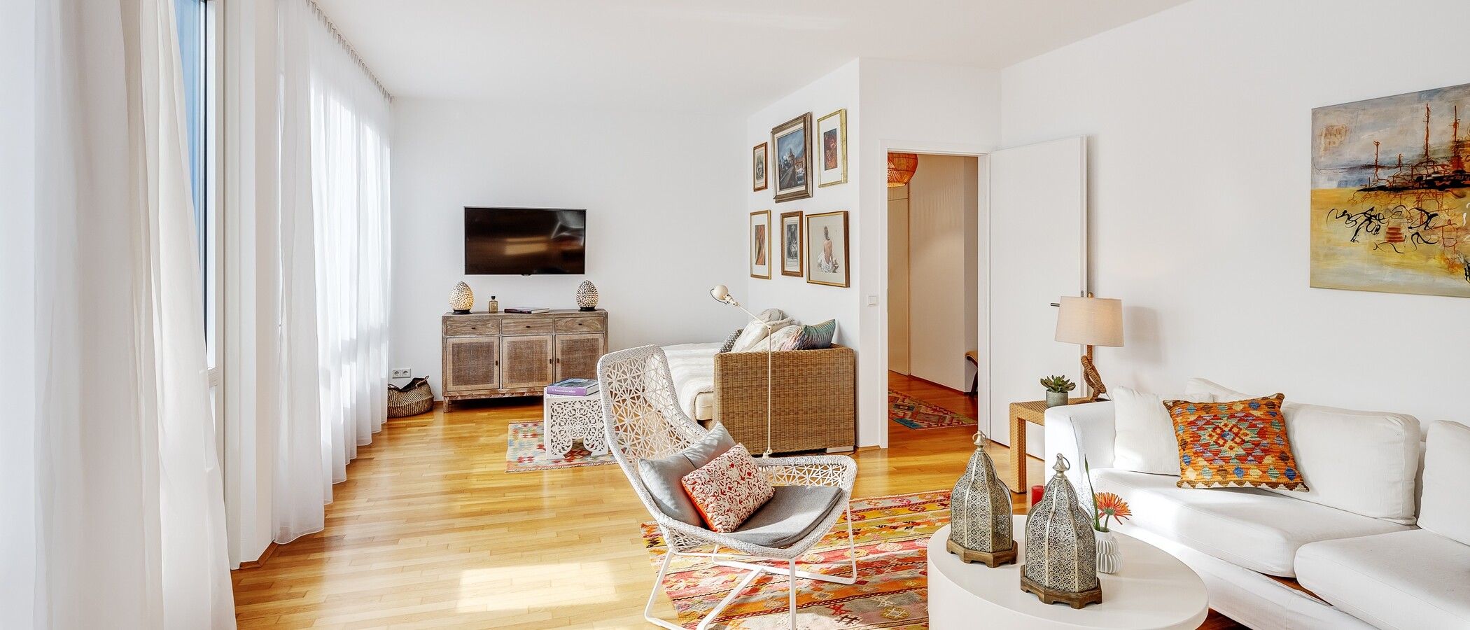 apartamento Unterföhring 05 zona de día  13225