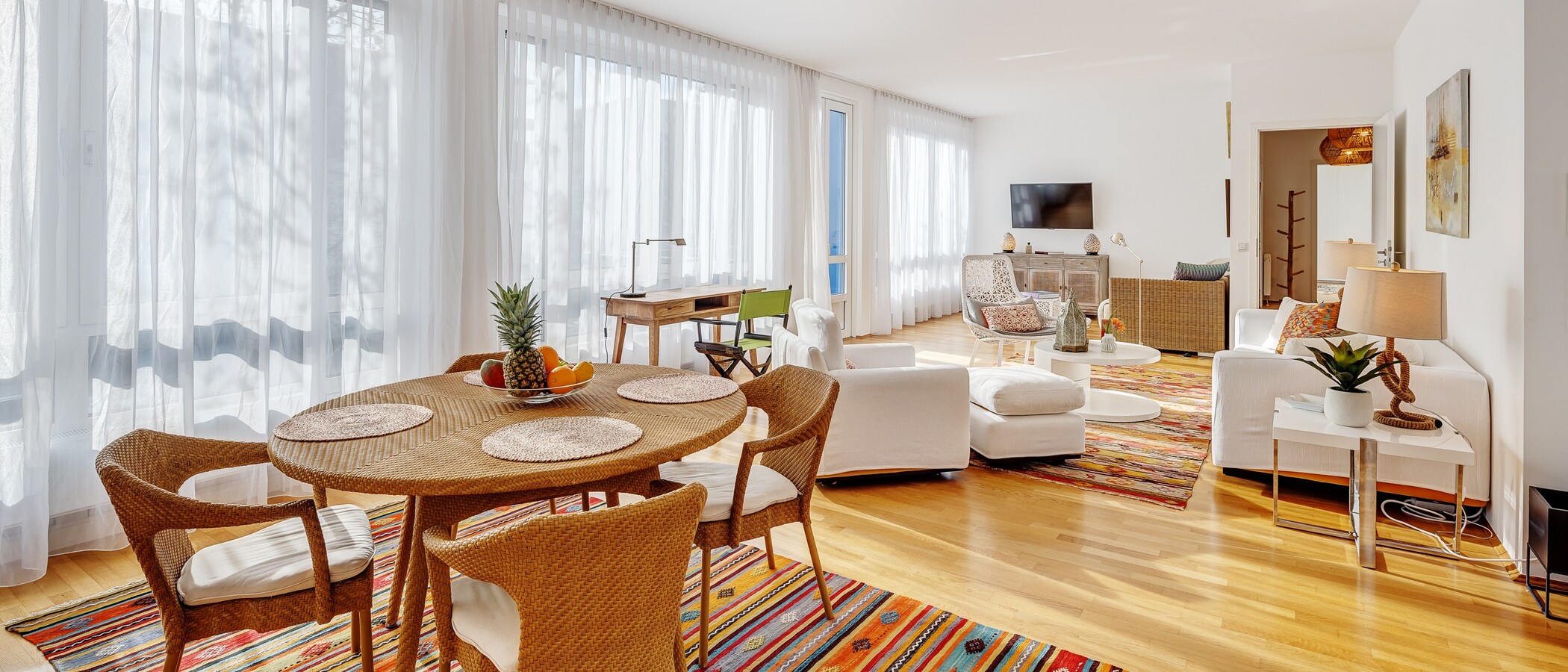 apartamento Unterföhring 07 zona de día  13225