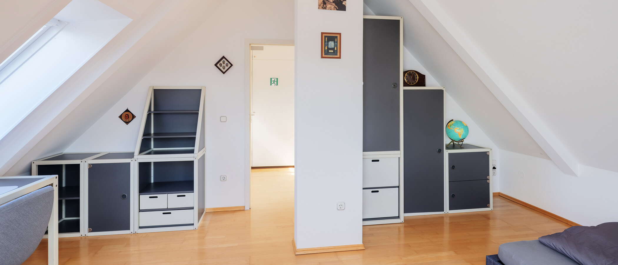 ático München Laim 03 2. dormitorio 13229