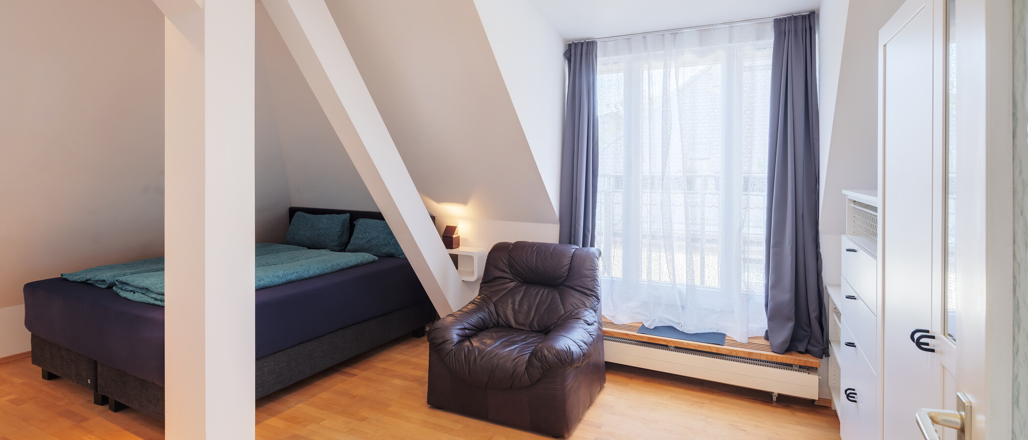 ático München Laim 01 1. dormitorio 13229