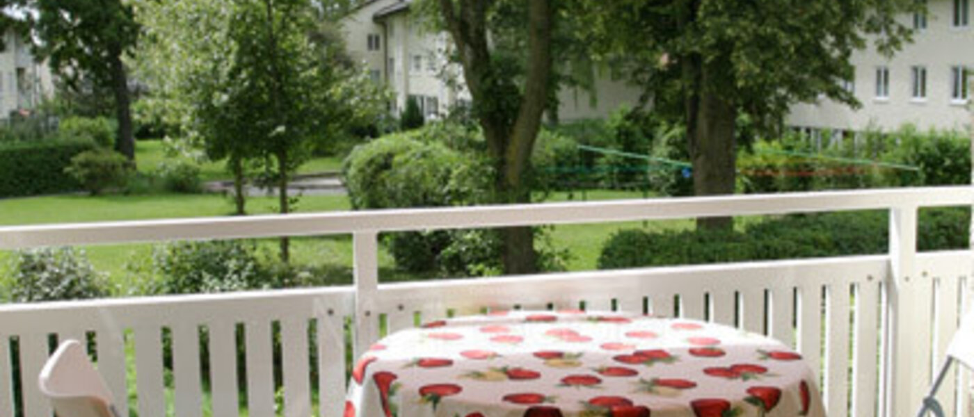 apartamento München Giesing 01 balcón 1323