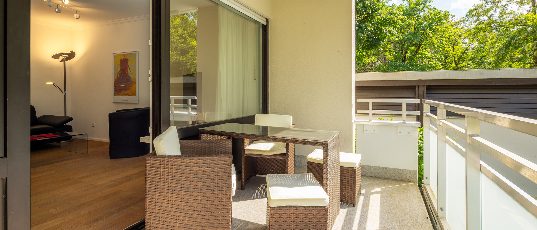 apartamento München Solln 01 balcón 13230