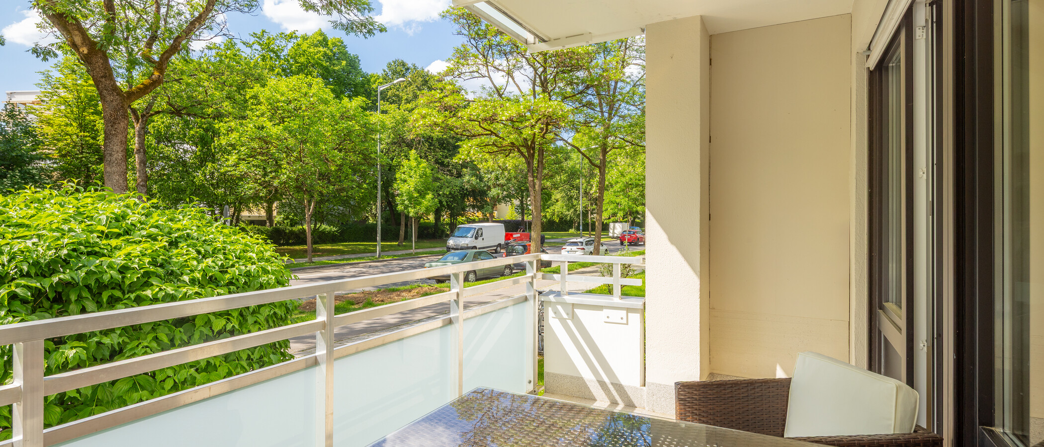 apartamento München Solln 02 balcón 13230