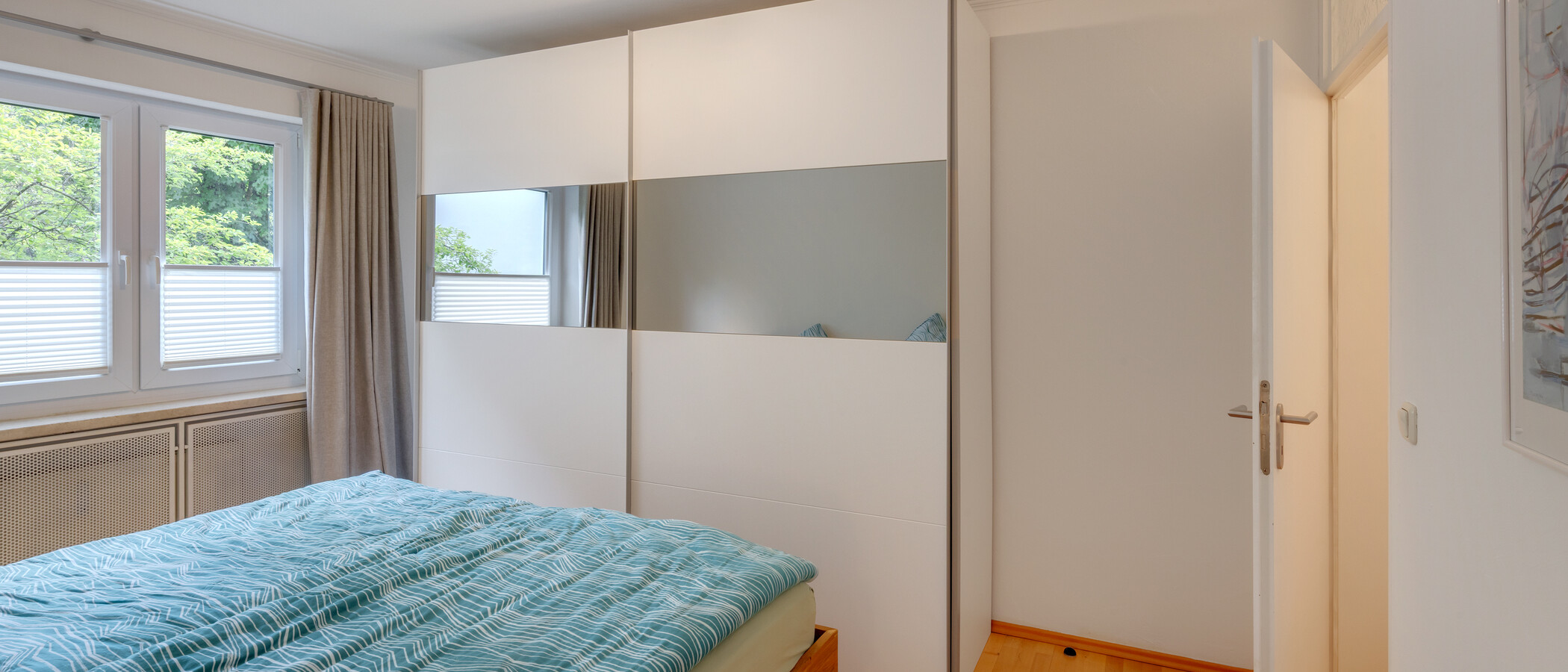 apartamento München Solln 02 dormitorio 13230