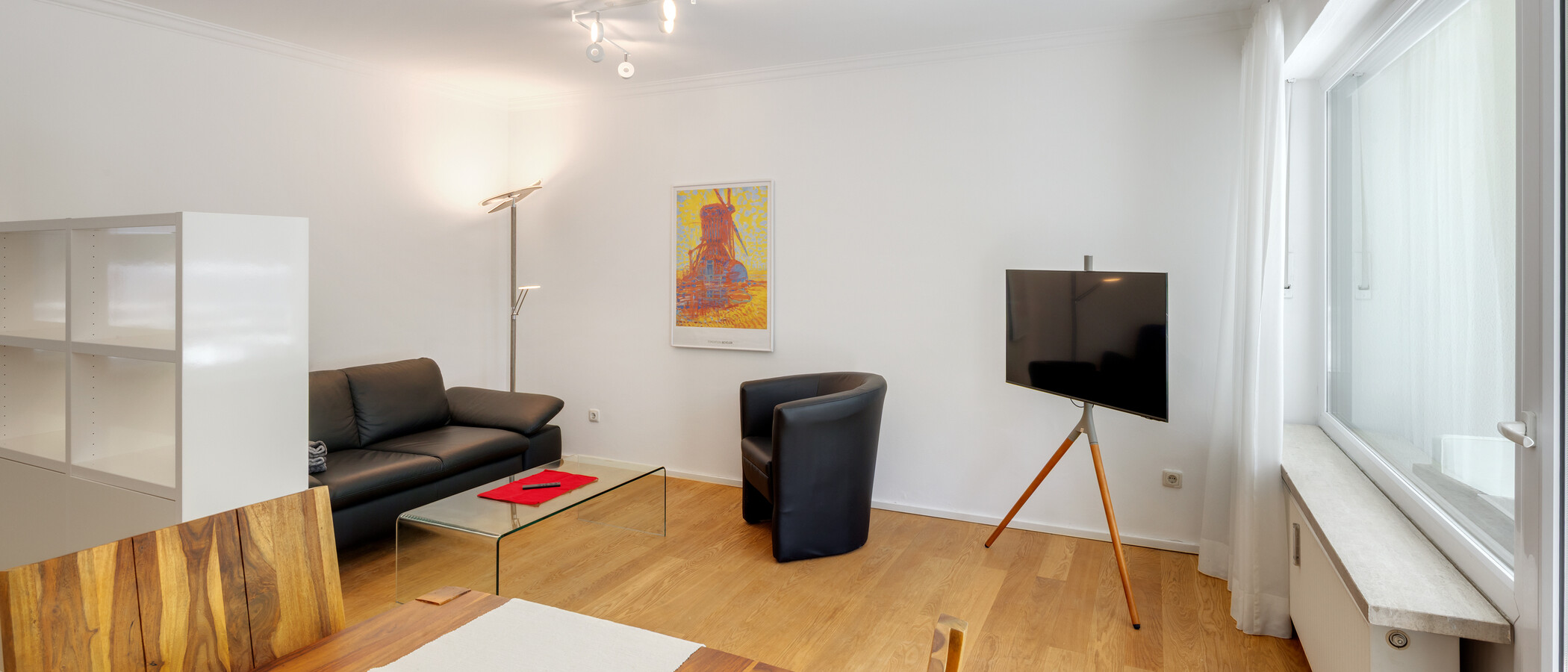 apartamento München Solln 01 zona de día  13230
