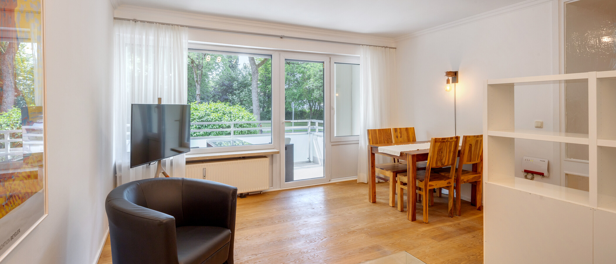 apartamento München Solln 02 zona de día  13230