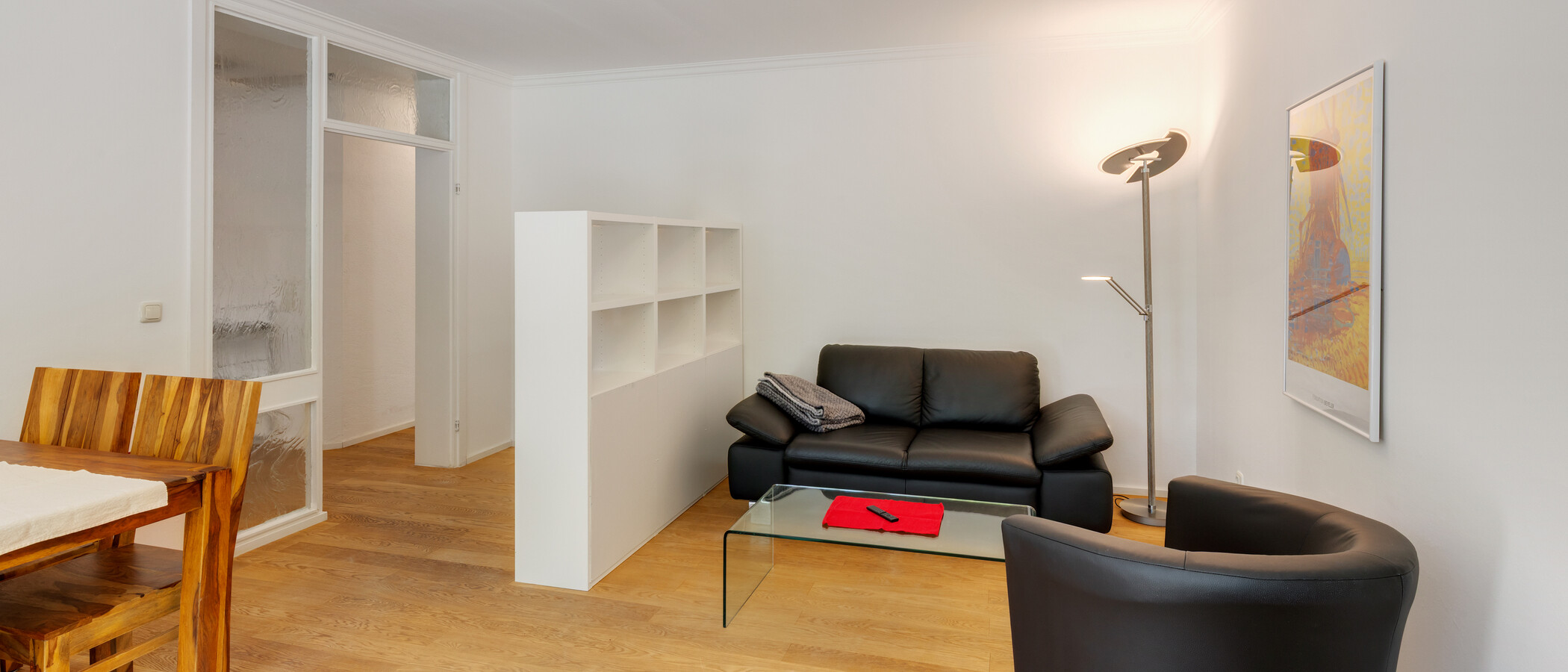 apartamento München Solln 03 zona de día  13230