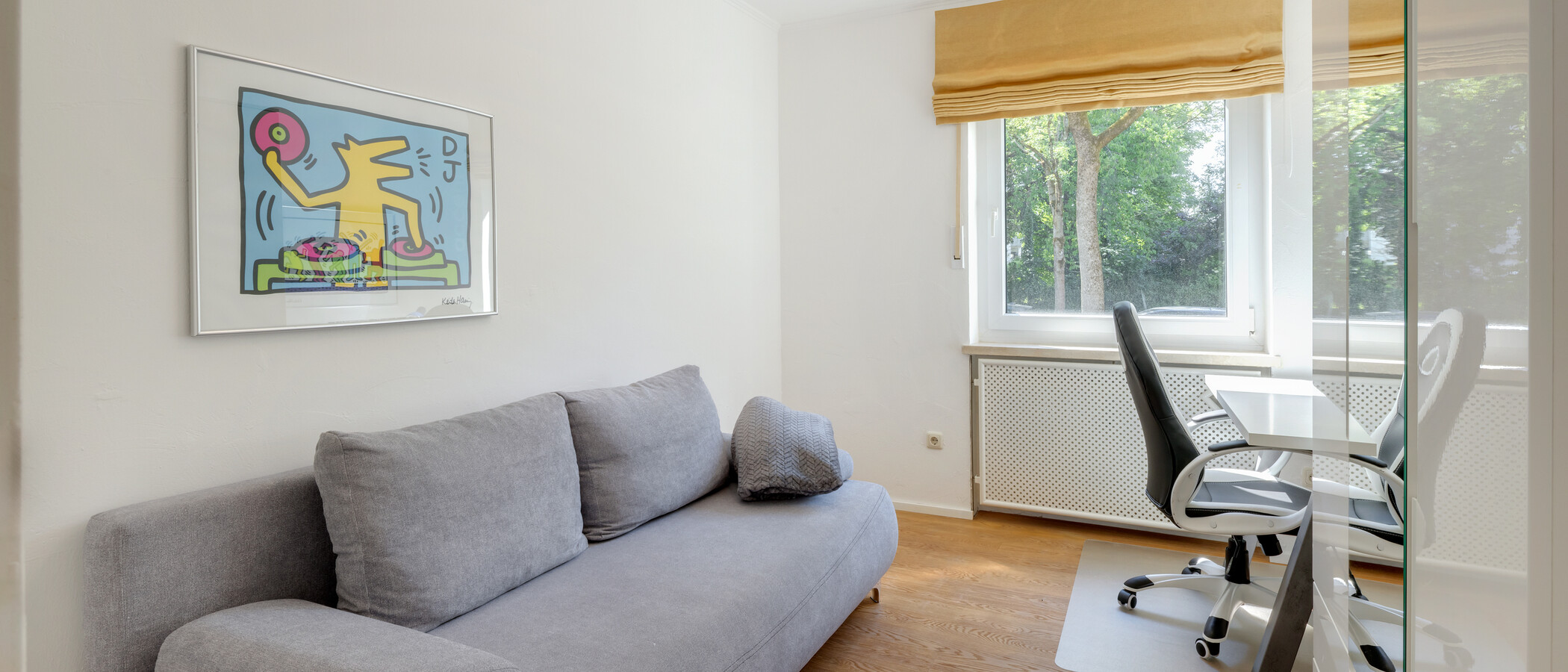 apartamento München Solln 01 Oficina / Habitación de invitados 13230