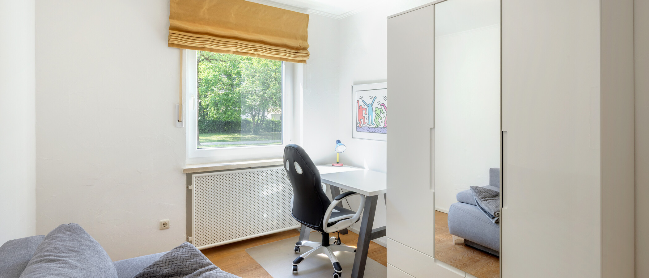 apartamento München Solln 02 Oficina / Habitación de invitados 13230