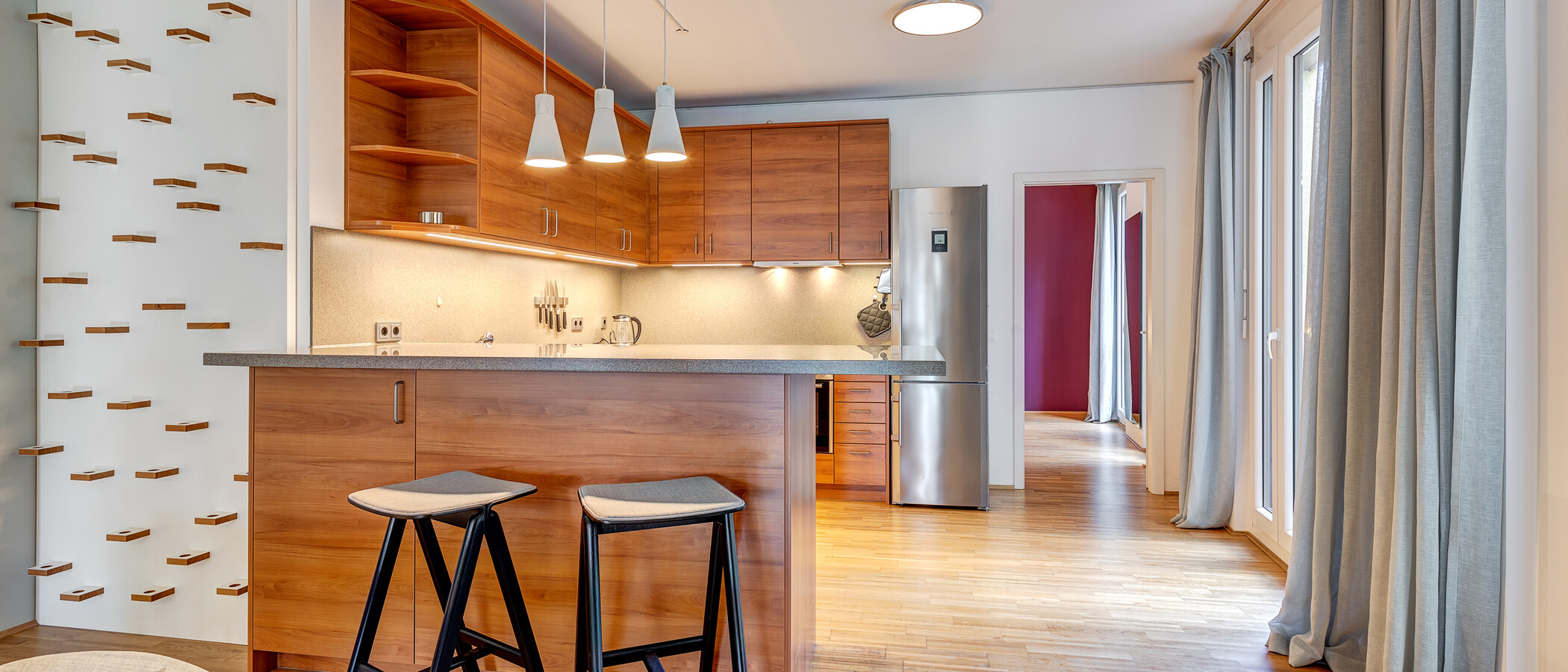 apartamento München Schwabing-West 01 cocina 13231