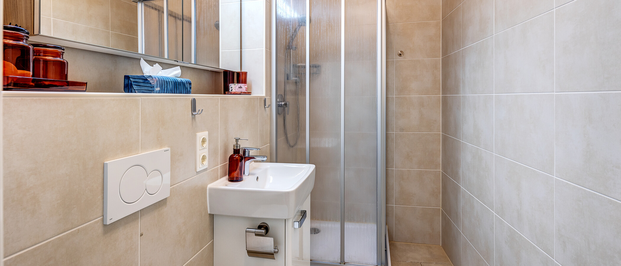 apartamento München Schwabing-West 01 2. baño 13231