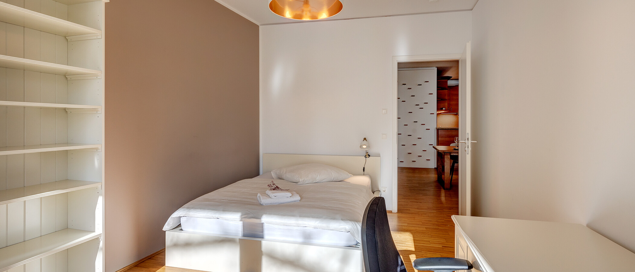 apartamento München Schwabing-West 01 2. dormitorio 13231
