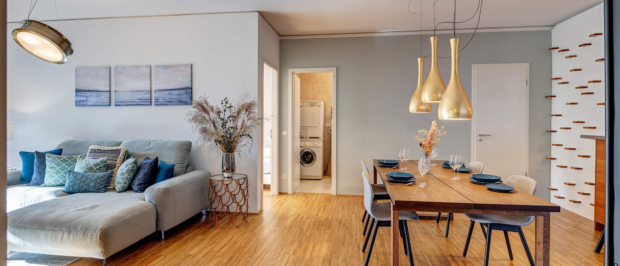 apartamento München Schwabing-West 04 zona de día  13231