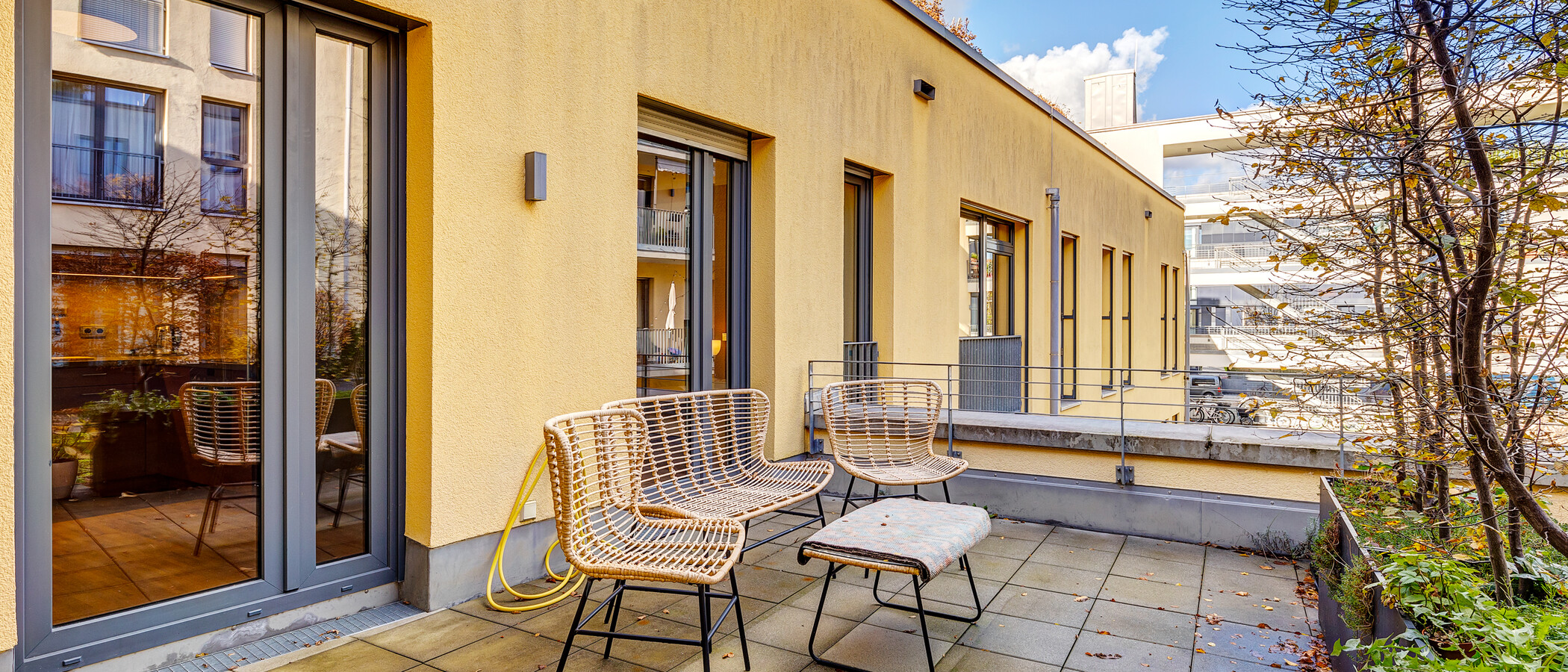 apartamento München Schwabing-West 02 azotea 13231