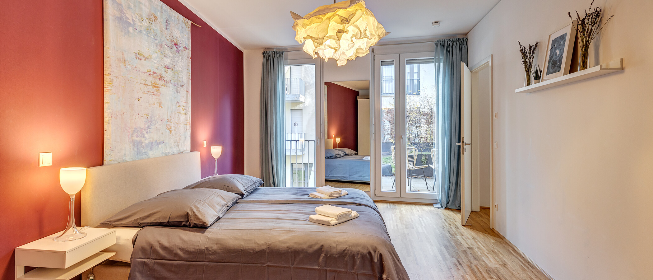 apartamento München Schwabing-West 01 1. dormitorio 13231