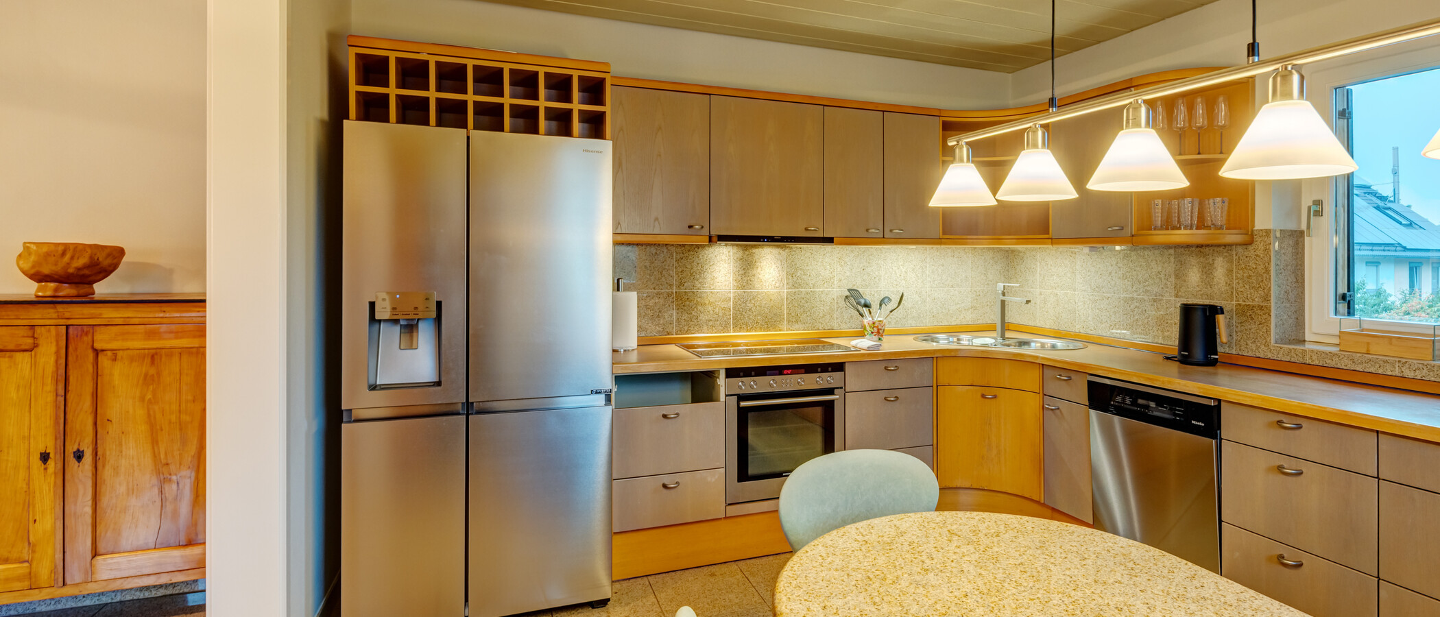 apartamento München Trudering 04 cocina 13235