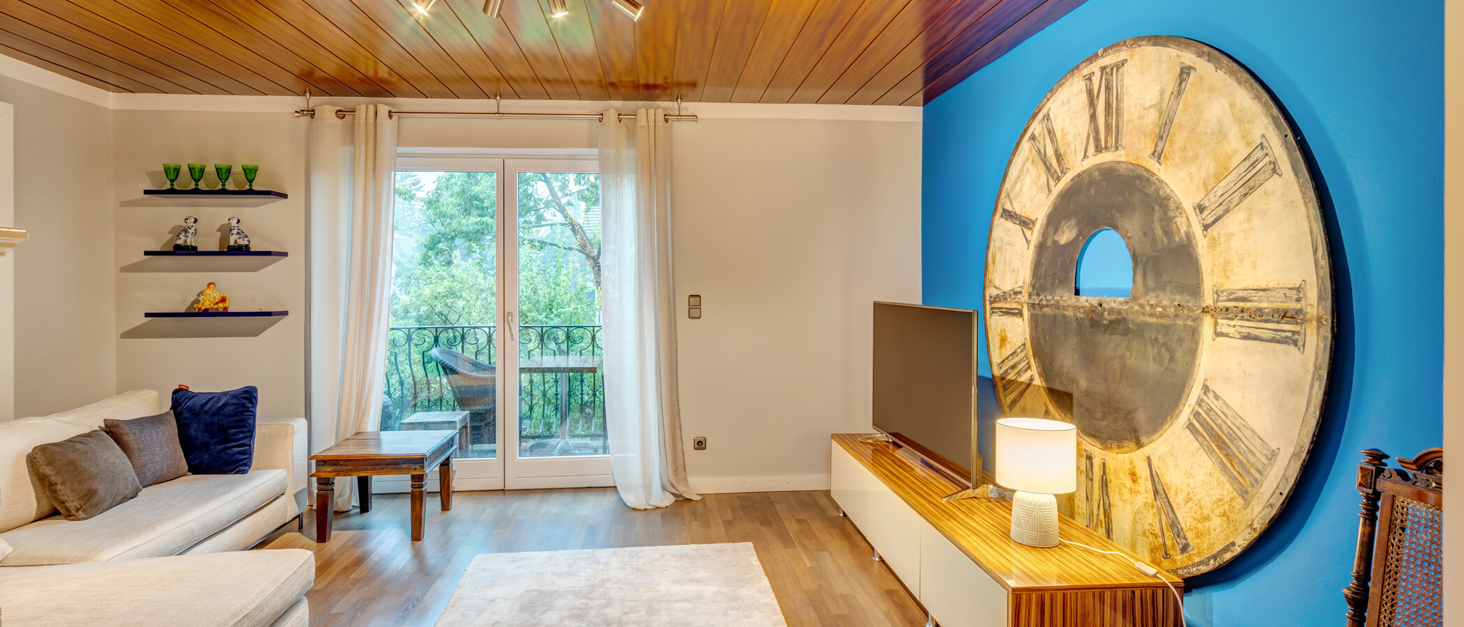 apartamento München Trudering 02 zona de día  13235